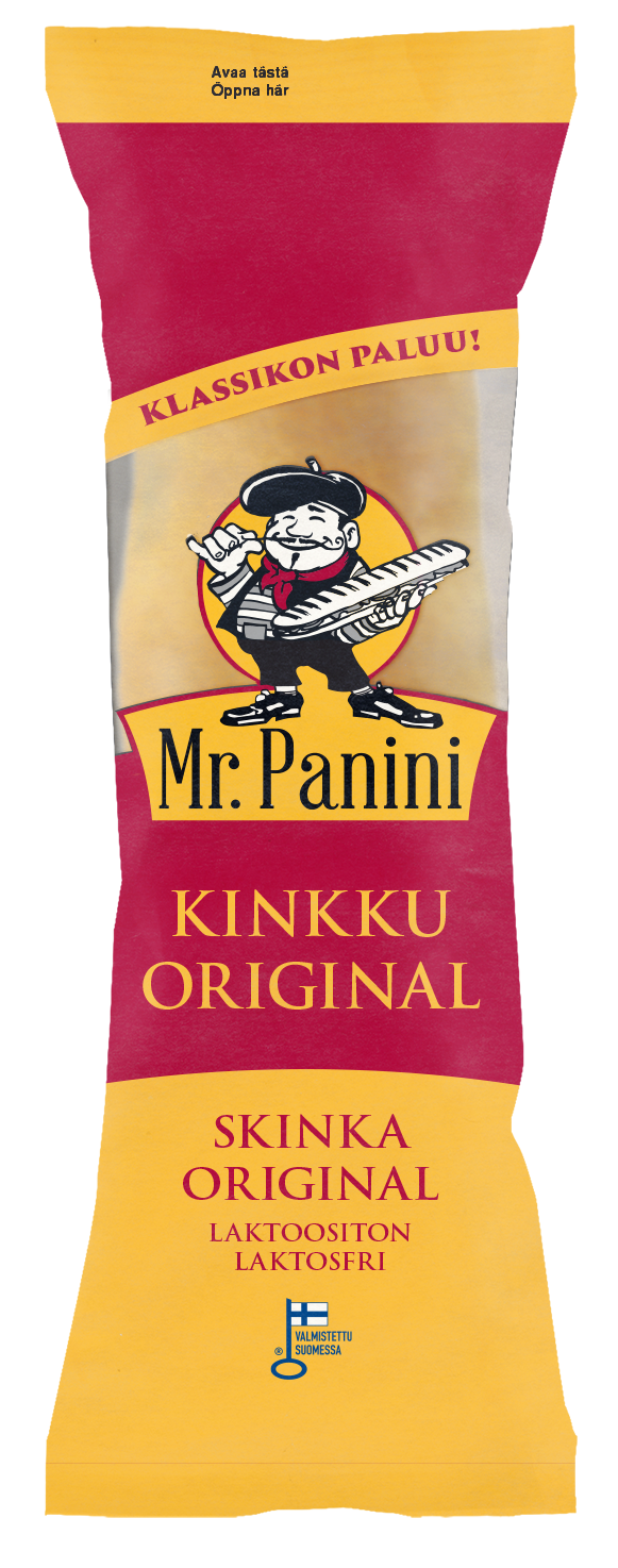 RETRO KINKKU panini mockup